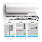 S1S2 Air Conditioner Condensate Lift Pump with Mute Function Fully Automatic Drain Lift 10 Meters(Pump S1 5m Pipe)
