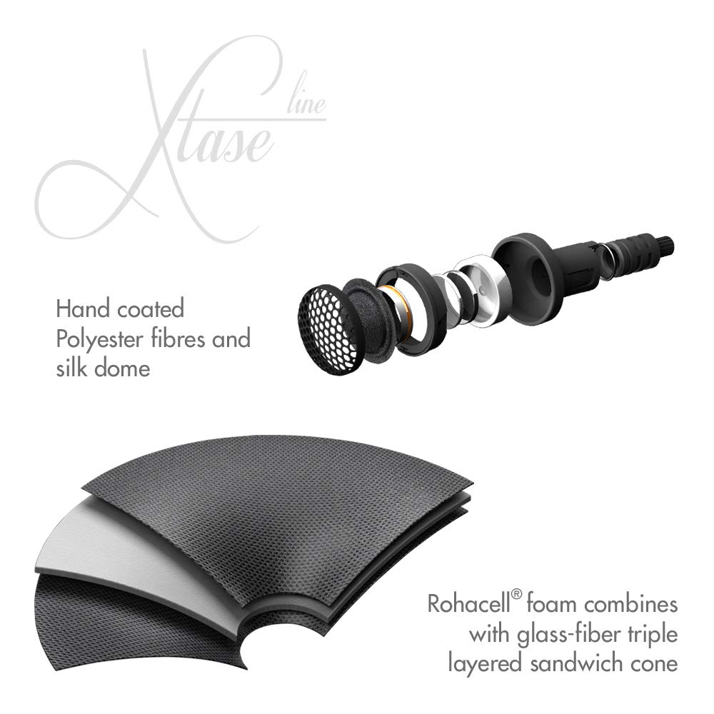 VMK2 Speaker Kit for VW CC08-17 Passat B6 B7 06-10 Front and Rear Door Drop-in Speaker Upgrade Set of 4