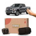 MPC Remote Start Kit Compatible with Ford F-150 2015-2020 || Plug and Play || Long Range 1-Button Remotes || Easy Install || USA Tech Support