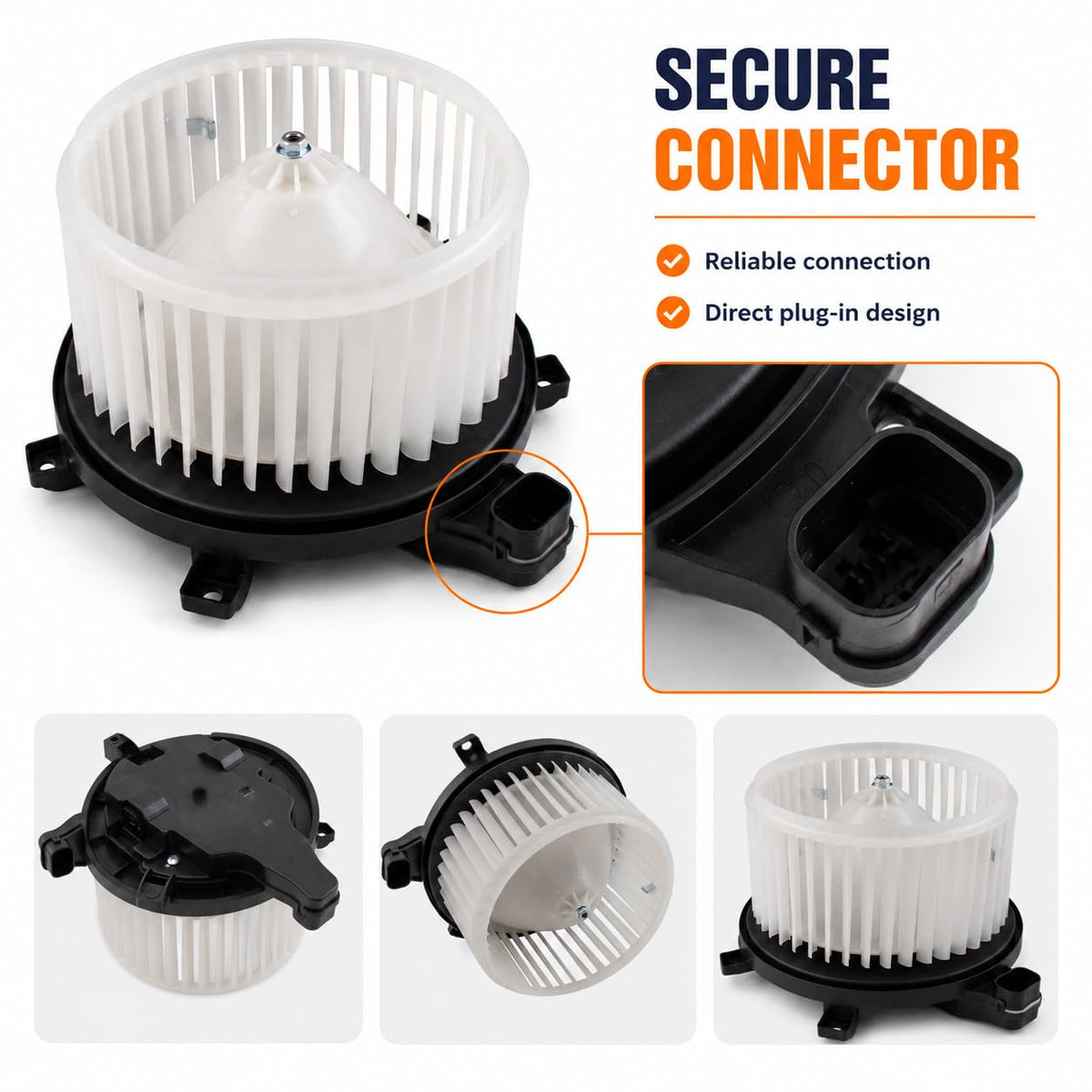 Front HVAC Blower Assembly for Nissan 2022-2025