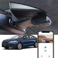 Fitcamx 4K Dash Cam Suitable for Ford Fusion 2013 2014 2015 2016 2017 2018 2019 2020 Sport S SEL Titanium Platinum SE Hybrid, OEM Style, 2160P Video WiFi, Loop Recording G-Sensor, Plug&Play, 64GB Card