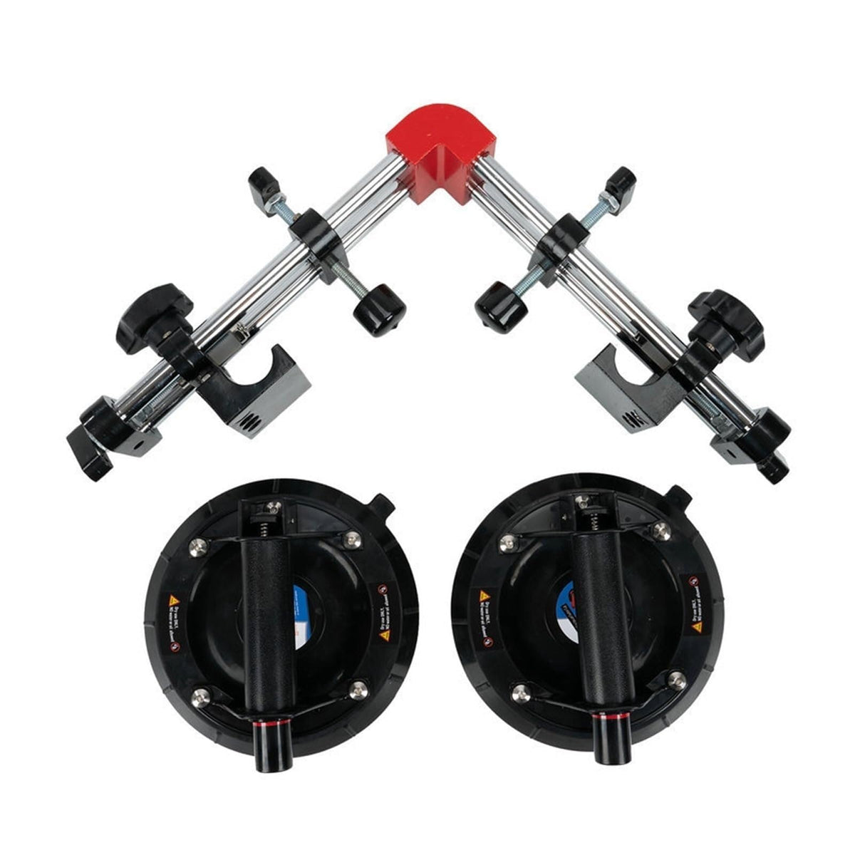 Stone Seam Setter 90 Degree Internal and External Right Angle Seamless Splicing Leveler for Quartz Slabs, Granite(Black)
