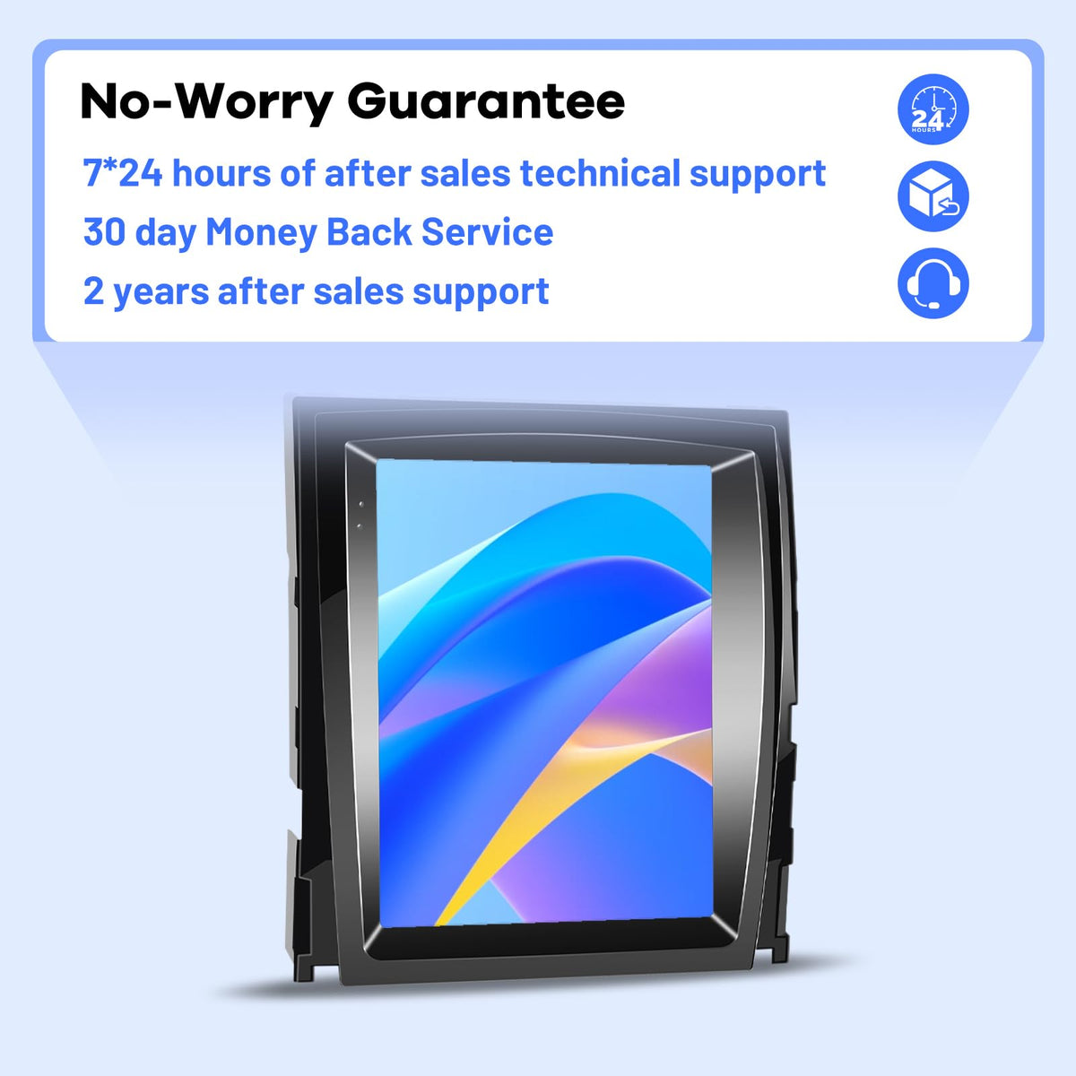 2G+64G 9.7 inch Screen for Cadillac Escalade Radio 2007-2014 Car Stereo