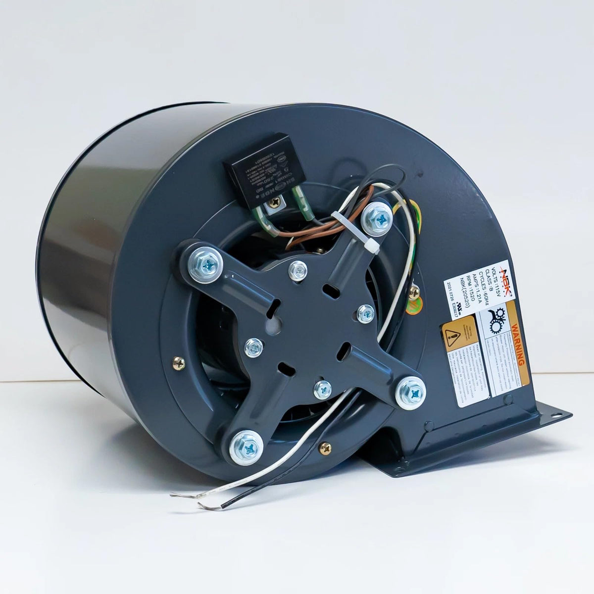 B45267 20520 Fireplace Stove Blower Motor Replacement Compatible with Dayton 1TDR9 Fasco,463 CFM,1600 RPM,1.28 amps,115 Volts 60hz,
