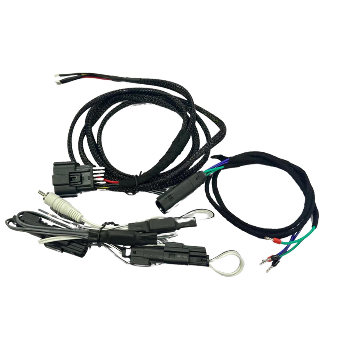 Diamond Audio MSTLINK Radio T-Harness Kit for 2014-2023 Touring Motorcycles, 4-Channel Inputs and Outputs, Load Resistor Included