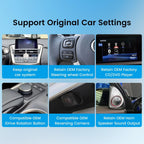 for Lexus NX 2018-2021 10.25" Octa Core 8G+64G Car CarPlay Android Auto Navigation Android Stereo GPS Radio Display IPS Touchscreen Headunit Tablet Media Player(V3)