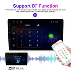 Stereo Radio for Hyundai Genesis/Rohens Coupe 2013-2016, Biorunn 9 Inch GPS Wireless Wired Car-Play Android Auto IPS Touch Screen Navi WiFi FM RDS Blue-Tooth Head Unit 2GB RAM 64GB ROM