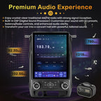 12.1 inch Android 13 Car Radio for Ford F150 2009-2012