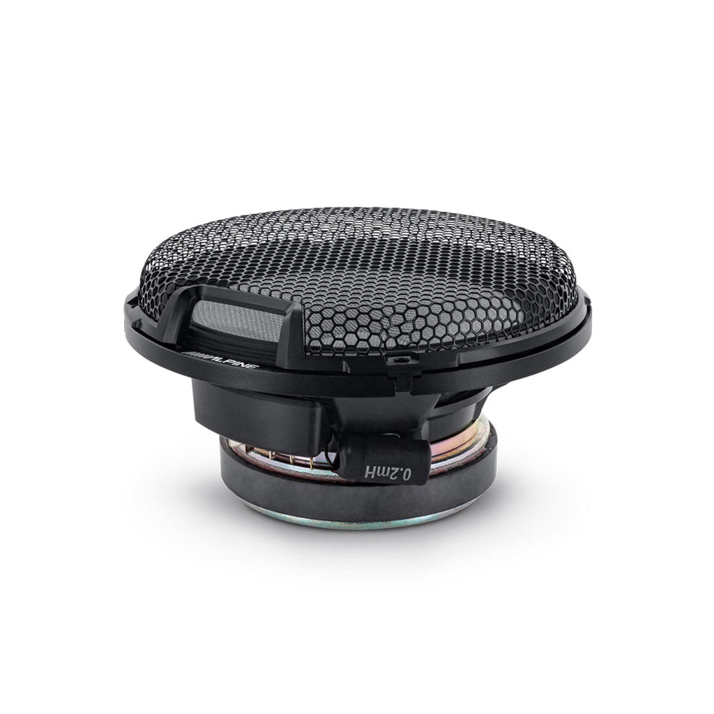 Alpine R2-S65C 6.5 in Two-Pair Component Speaker Bundle