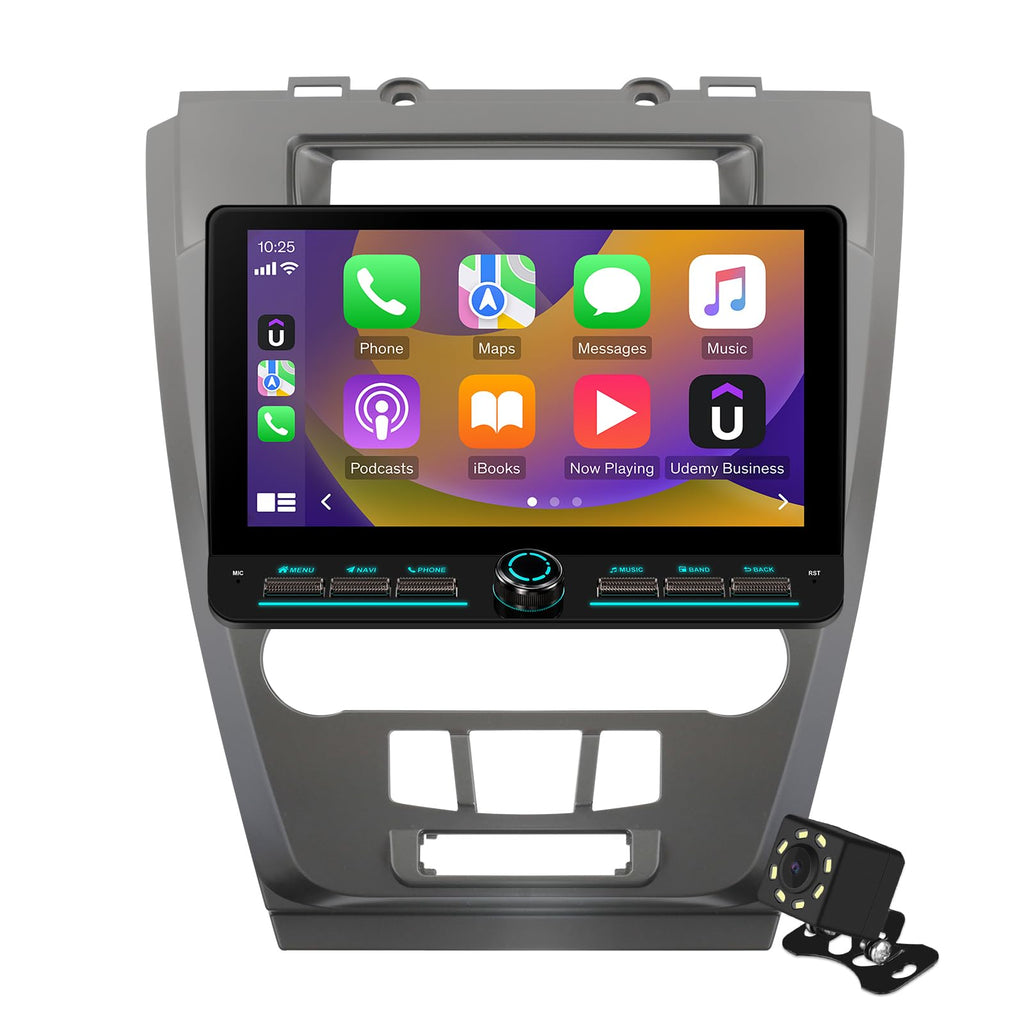10.1" Android 14 Car Radio Stereo for Ford Fusion Mondeo Mustang 2009-2012