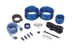 KICKER 2 Kicker 48CWRT104 10in 1600W Slim Shallow Car Subwoofers Bundle with Rockville Krypton-M3 4000w Max1000w RMS Mono 1 Ohm Car Amplifier Amp+Remote&Rockville RWK41 Installation Wire Kit(3Items)