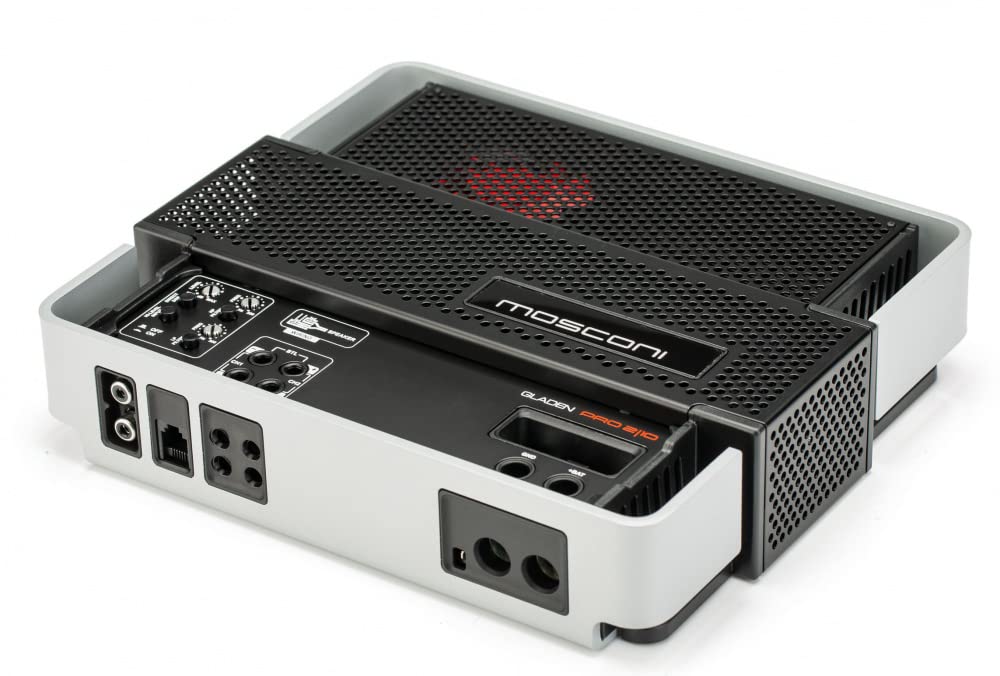 Gladen Mosconi PRO 2 | 10, 2 -Channel Class AB Amplifier (2 X 240w @ 4-Ohms)