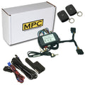 MPC Complete 1-Button Remote Start Kit Compatible with Chrysler Sebring 2008-2010 - T-Harness Firmware Preloaded