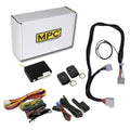 MPC Complete Remote Start Kit Compatible with Toyota Avalon 2011-2012 G-Key - with T-Harness - Firmware Preloaded - Includes (2) Ultra-Compact Extended Range 1-Button Remotes - Up to 1,500 ft