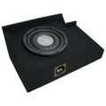 Single 10" Sub Box Fits Chevy Silverado 99-06 Ext Cab - Harmony Audio F104
