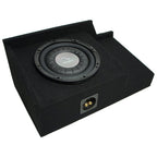 Single 10" Sub Box Fits Chevy Silverado 99-06 Ext Cab - Harmony Audio F104