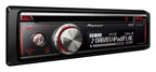 Pioneer DEH-X8700DAB-AN 1 DIN Car Radio CD Tuner with FM and DAB+, Bluetooth, MP3, USB and AUX Input, RGB - Lighting, Bluetooth, Smart Sync App, 5 Band Equalizer, Includes DAB Antenna