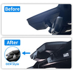 4K Dash Cam Suitable for Genesis GV80 25-26,Grey Color,Integrated OEM Look