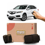 MPC Factory Remote Activated Remote Start Compatible with Acura RDX 2016-2018 Push-to-Start - Plug-in T-Harness - Firmware Preloaded