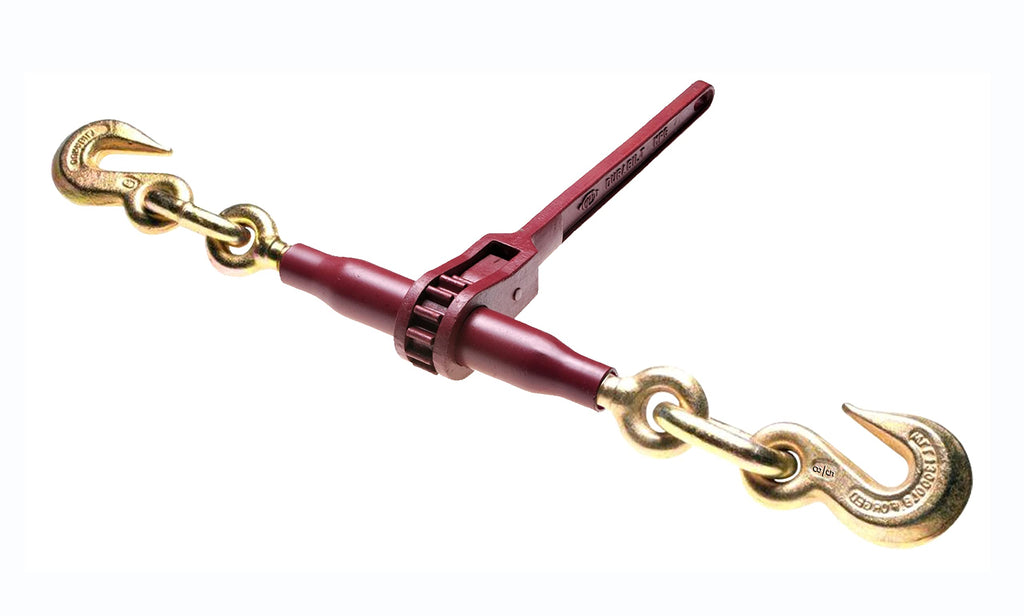 Mytee Products (4 Pack) 3/8"-1/2" Durabilt Chain Binder Boomer G70 Ratchet Binder 12000WLL
