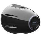 wet sounds REV12 Black HD Tower Speaker with XZ Black Zero Style Grille Black X-Mount Kit
