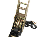 4 Pack 1/4"-5/16" Easy Ratchet Chain Binders with G70 Grab Hooks