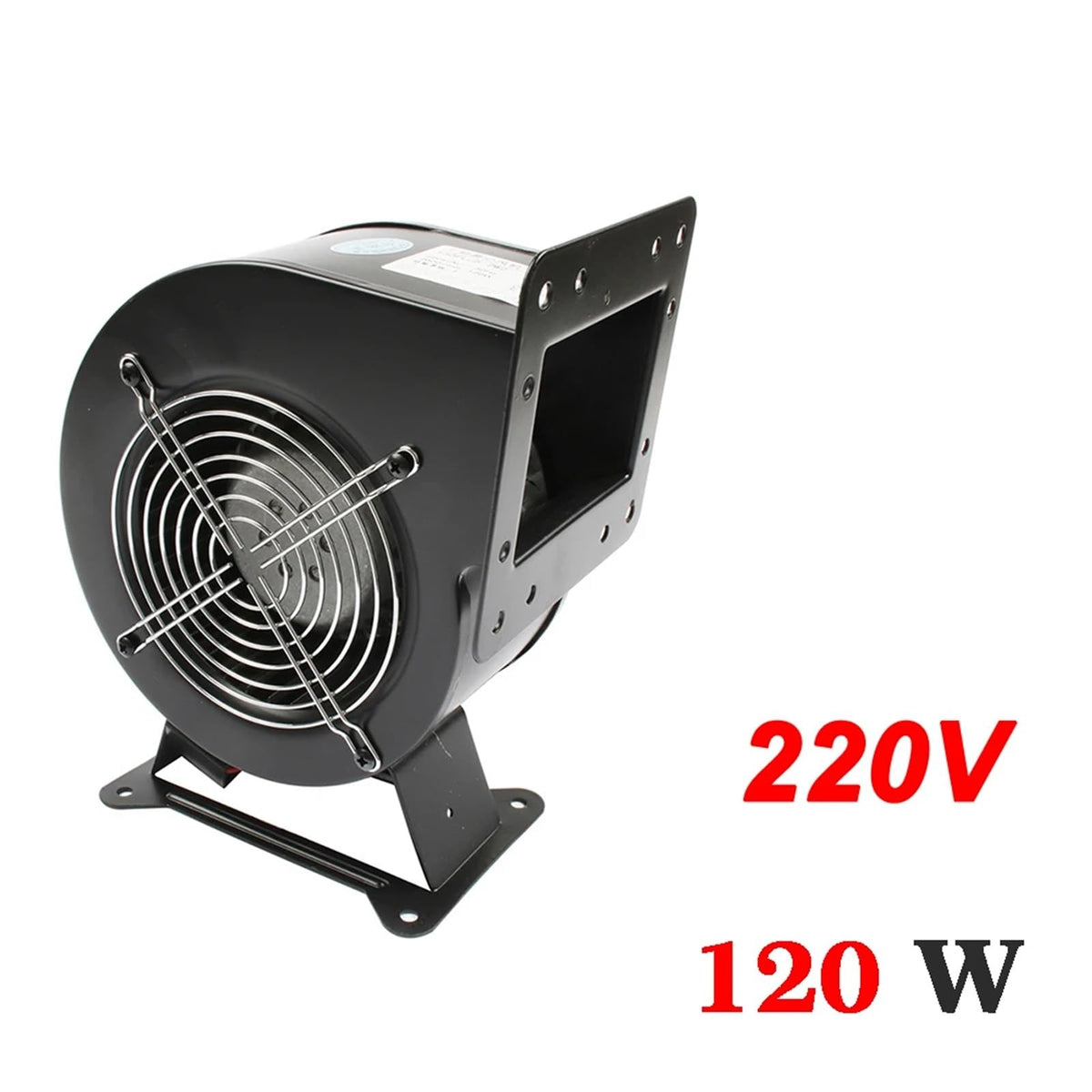 130FLJ5 120W Small dust Exhaust Blower Inflatable Model Centrifugal Blower air Blower 220V 110V(AC 220V)