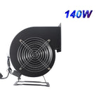 150FLJ17 140W Small dust Exhaust Blower Inflatable Model Centrifugal Blower air Blower 220V 110V 380V(380V,UK)