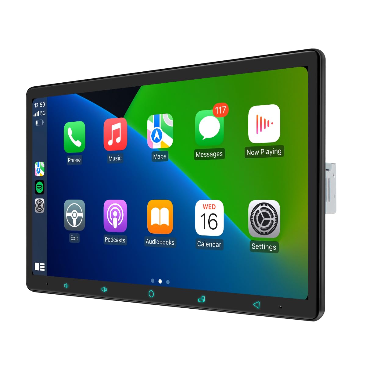 JOYING 11.6" IPS Touchscreen Car Radio for Ram 1500/Caliber(06-08),Ram 2500/3500 (06-09),for Jeep Patriot/Compass(07-08),Grand Cherokee(05-07),Commander(06-07) with Carplay & Android Auto(JY-CL204T4)