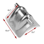 Chains and Load Binders Kit for Hauling with Corner Protectors- 5/16 Inch Grade 70-4,700 Lbs. Safe Working Load - DC Cargo Mall