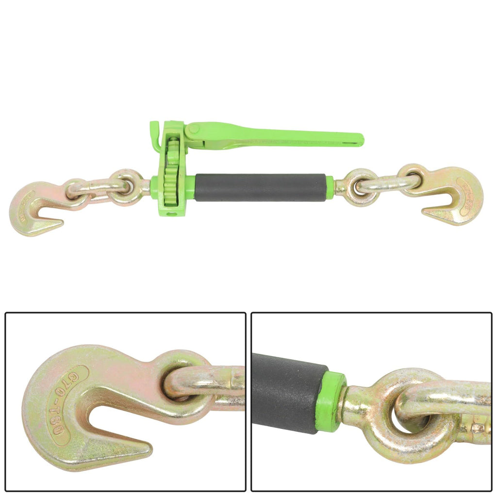 waltyotur 4PCS Foldable Chain Binder 3/8"-1/2" G70 12000lbs