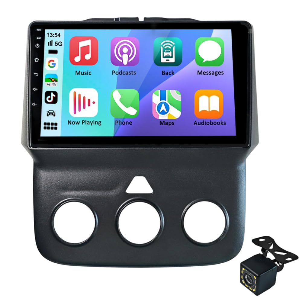 8+4G+64G 9 Inch Car Radio Stereo QLED Touch Screen Car Stereo