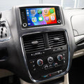 2+64G 7" Double Din Car Radio Stereo for Dodge Grand Caravan 2008-2020 / Dodge Nitro 2007-2012 Android 14 with Wireless & Wired Carplay Android Auto，GPS Navigation/SWC/Backup Camera+MIC