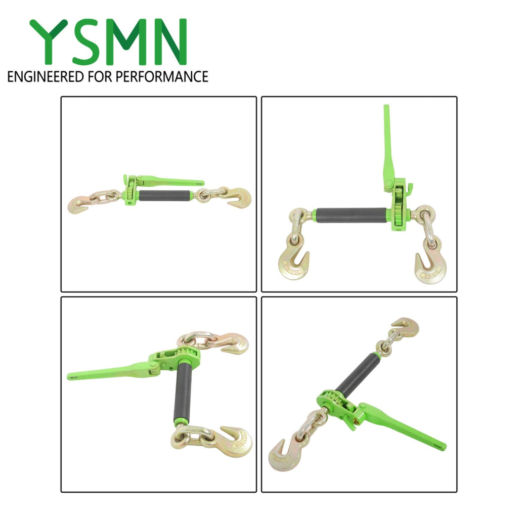 4 PCS Folding Handle with G70 Hook for 3/8in-1/2in Chain