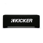 KICKER 48CDF104 Comp 10" Subwoofer in Down Firing Enclosure, 4-Ohm