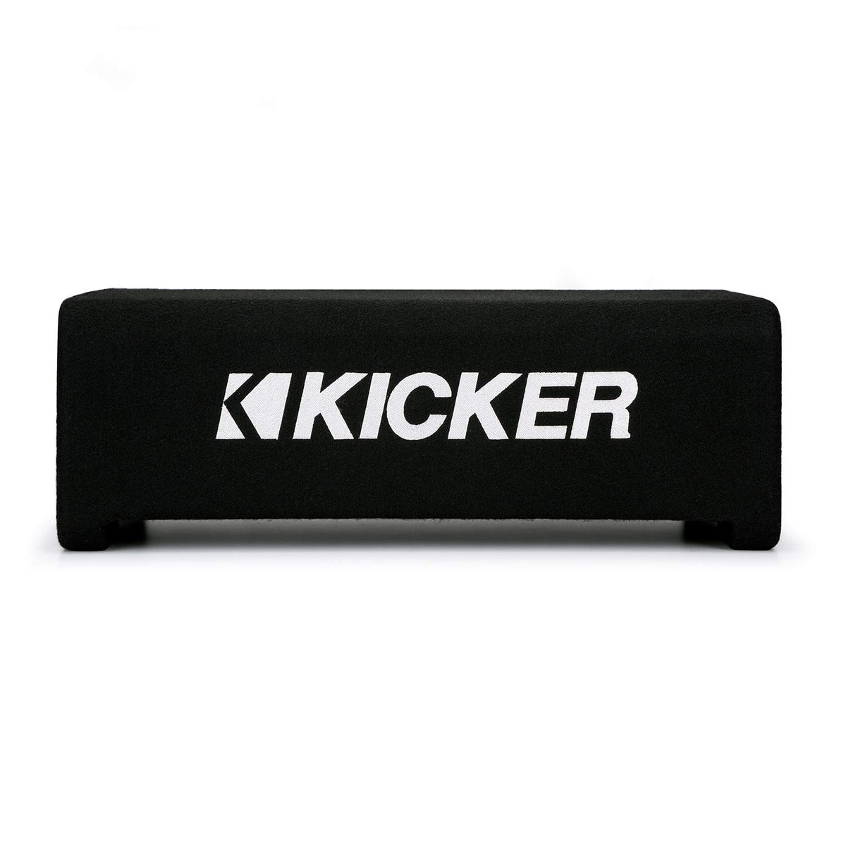KICKER 48CDF104 Comp 10" Subwoofer in Down Firing Enclosure, 4-Ohm