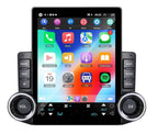 Double Din Car Stereo for Nissan Frontier 2015-2021 with Wireless Carplay Android 9.7 inch Vertical Touch Screen Radio for Frontier Head Unit GPS Navi with Backup Camera Bluetooth FM/RDS DSP, 2+32G