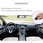 EC002PP-T2 Remote Starter PKE kit Push Start Button fit for Select Toyota Camry CAN Bus Compatible (Fit for Key Start Petrol Camry 2006-2014)