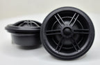 Sky High Car Audio Package Deal 2 MRB84 8" Midrange Bullet Speakers & 2 TW1S Tweeters