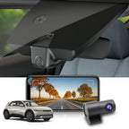 Fitcamx Front 2K+Rear 1080P Dash Cam Adapts for Hyundai IONIQ 5 2022-2024 (6 Vents) SE Standard Range SEL Limited, OEM Look, Dual HD Video, WiFi & APP, Loop Recording, G-Sensor, Easy to Use, 64GB Card