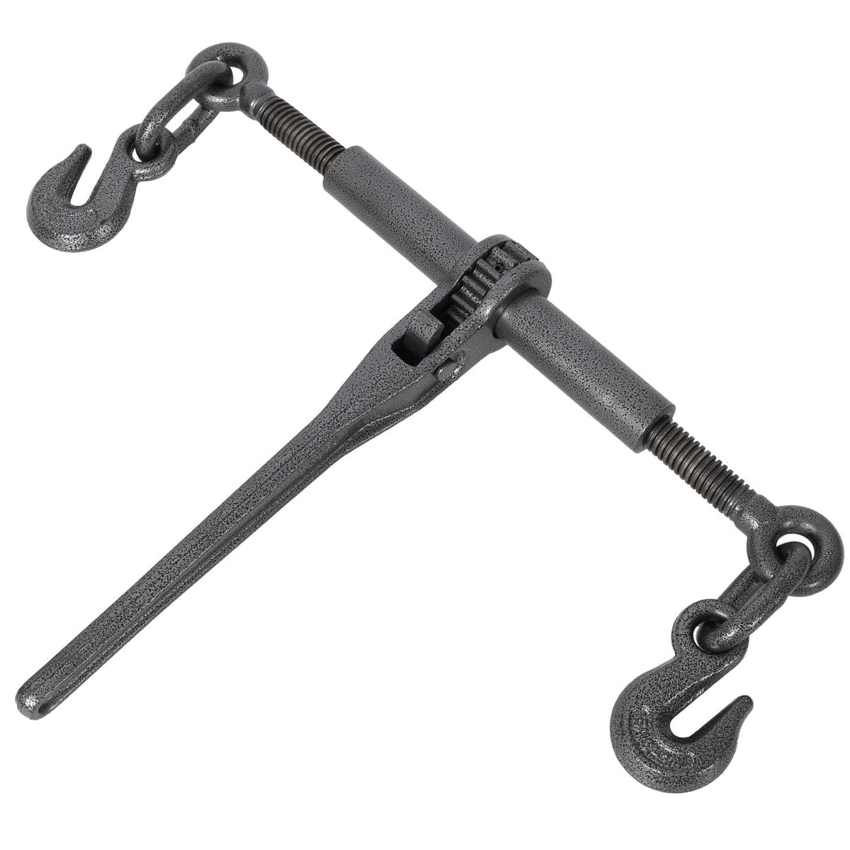 Geelife Heavy-Duty Ratchet Binders with Adjustable G70 Hooks, 4-Pack