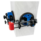 Stone Seam Setter 90 Degree Internal and External Right Angle Seamless Splicing Leveler for Quartz Slabs, Granite(Blue)