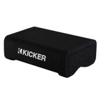 KICKER 48CVTDF102 CVTDF 10" Subwoofer in Down Firing Enclosure, 2-Ohm