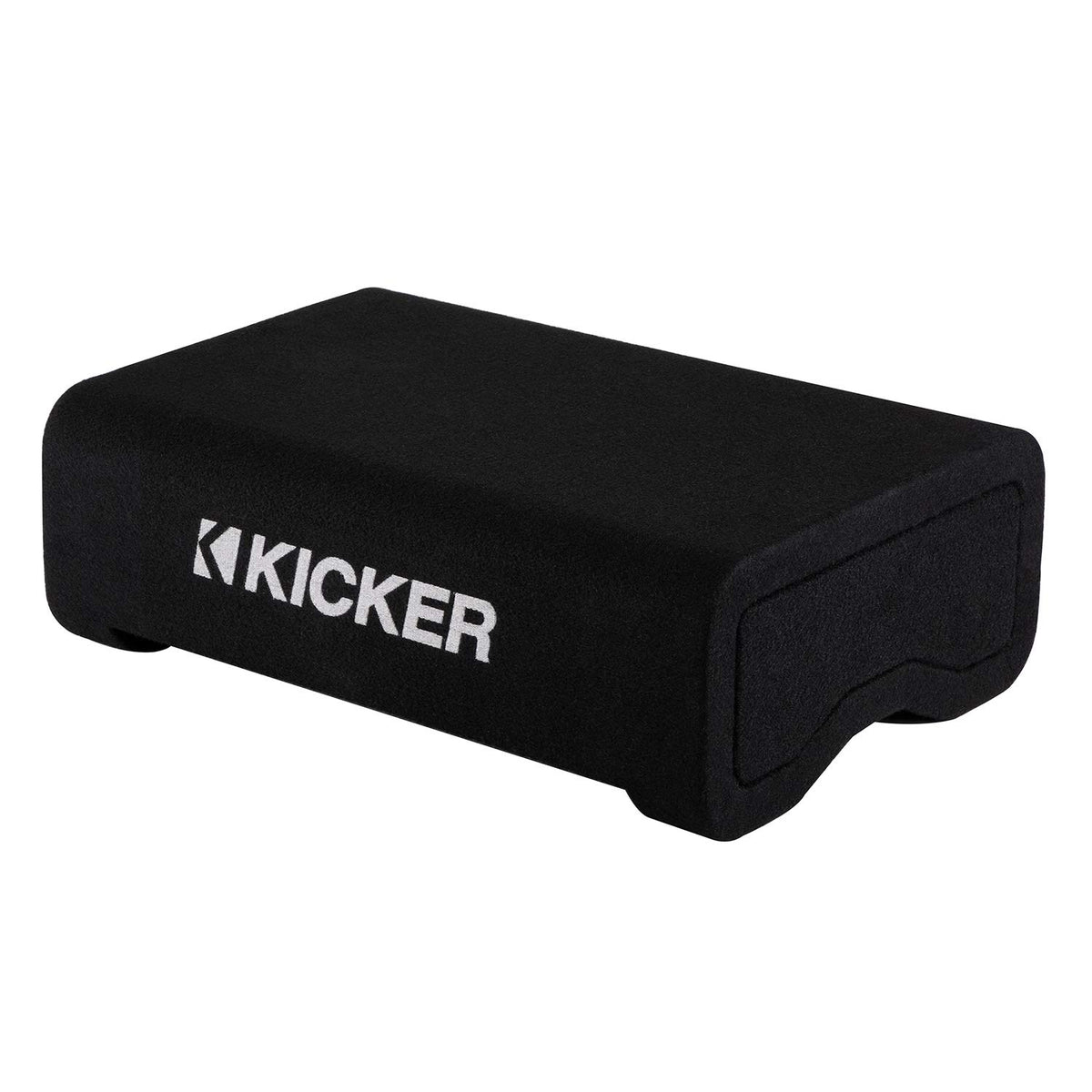 KICKER 48CVTDF102 CVTDF 10" Subwoofer in Down Firing Enclosure, 2-Ohm