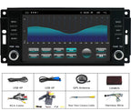 for Chrysler 200 Radio Upgrade 2011 2012 2013 2014 Android Stereo Replacement IPS Touch Screen Steering Wheel Control Build in Wireless carplay Android Auto Free Camera
