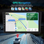 7 inch Car Stereo for Fiat 500 2016-2019, 2+64G Android 13 Car Radio for Fiat CarPlay Head Unit GPS Navigation WiFi Bluetooth FM SWC Backup Camera