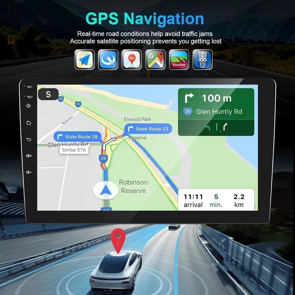 7 inch Car Stereo for Fiat 500 2016-2019, 2+64G Android 13 Car Radio for Fiat CarPlay Head Unit GPS Navigation WiFi Bluetooth FM SWC Backup Camera