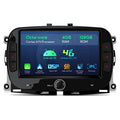 XTRONS 7" Android 14 IPS Touch Screen Car Stereo for Fiat 500 2016-2019