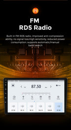 Stereo Car Radio for Mercedes-Benz Sprinter 2019-2023 Head Unit Upgrade