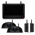 HD 1080P 7" Wireless 4 Backup Camera System for Furrion Pre-Wired RV